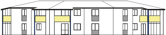 Haus-grafik
